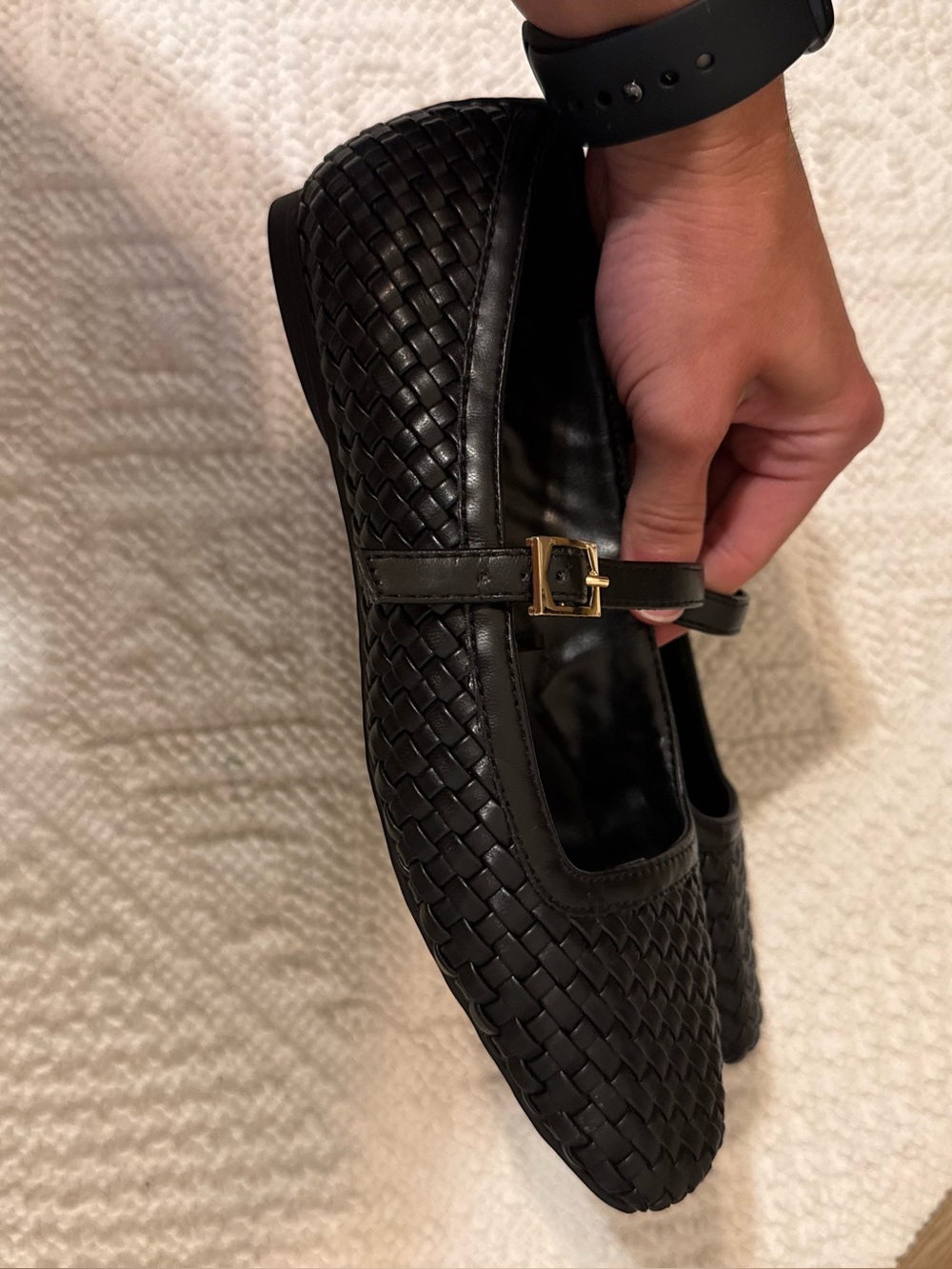Black Vince Camuto ballet flats size 5.5 women’s - Picture 8 of 9